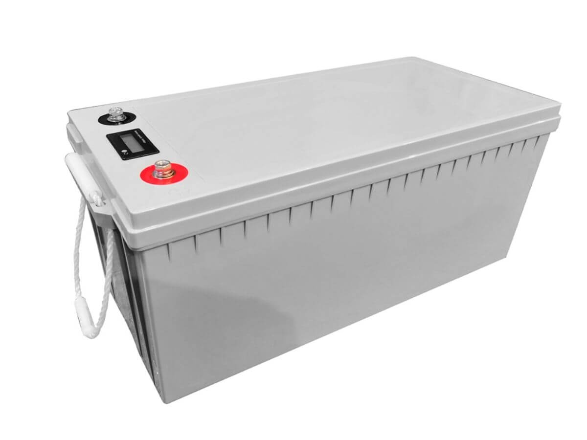 Solar Battery Box