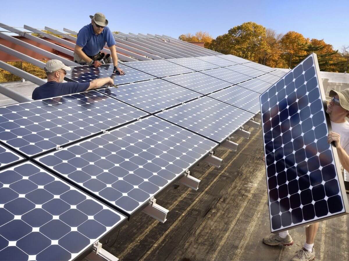 purpose of solar panels