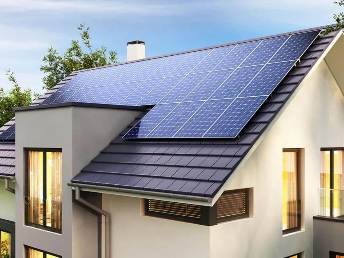 Residential solar panel systems