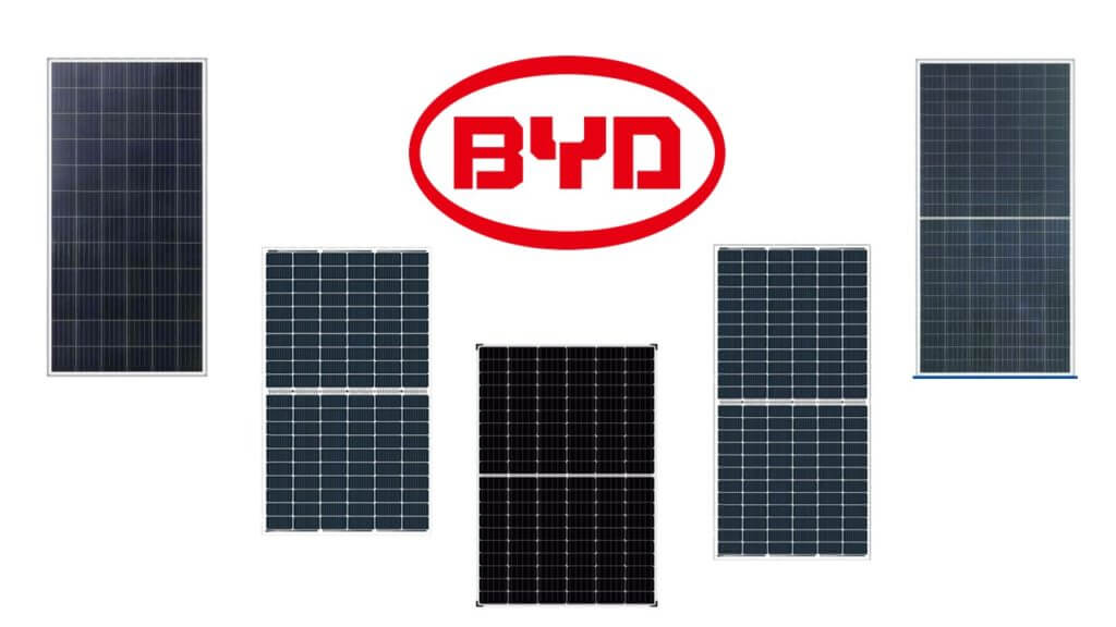 BYD Solar Panel