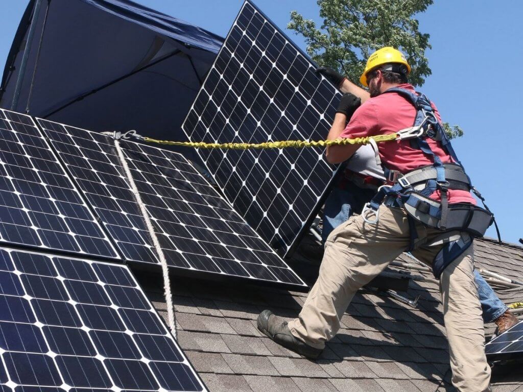 how solar panels work for your home