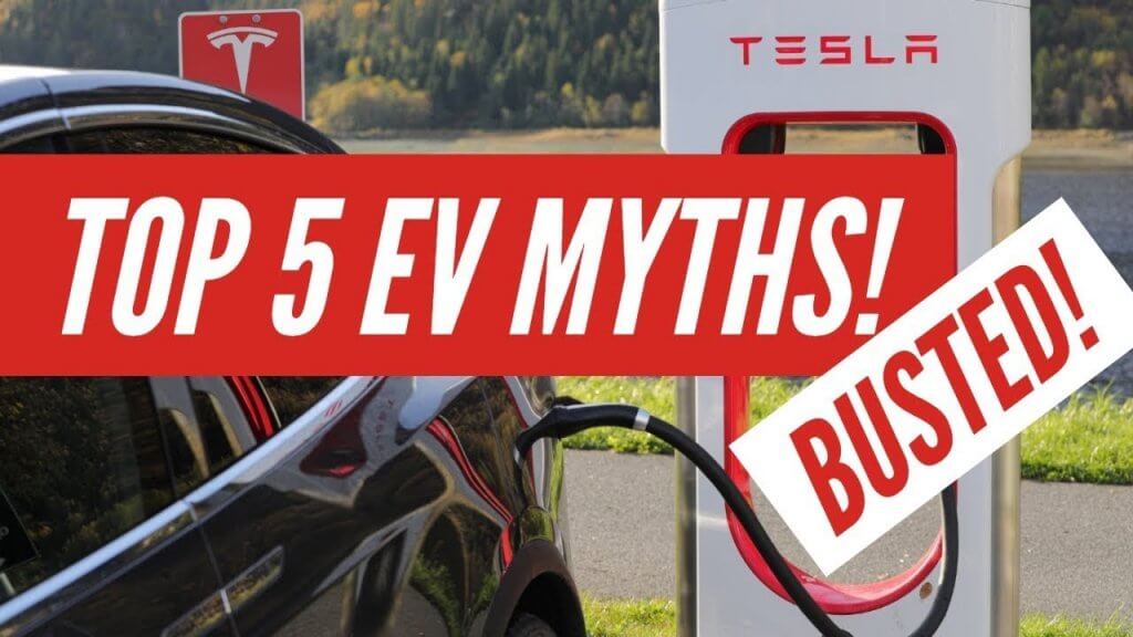 Top Electric Car Myths Debunked